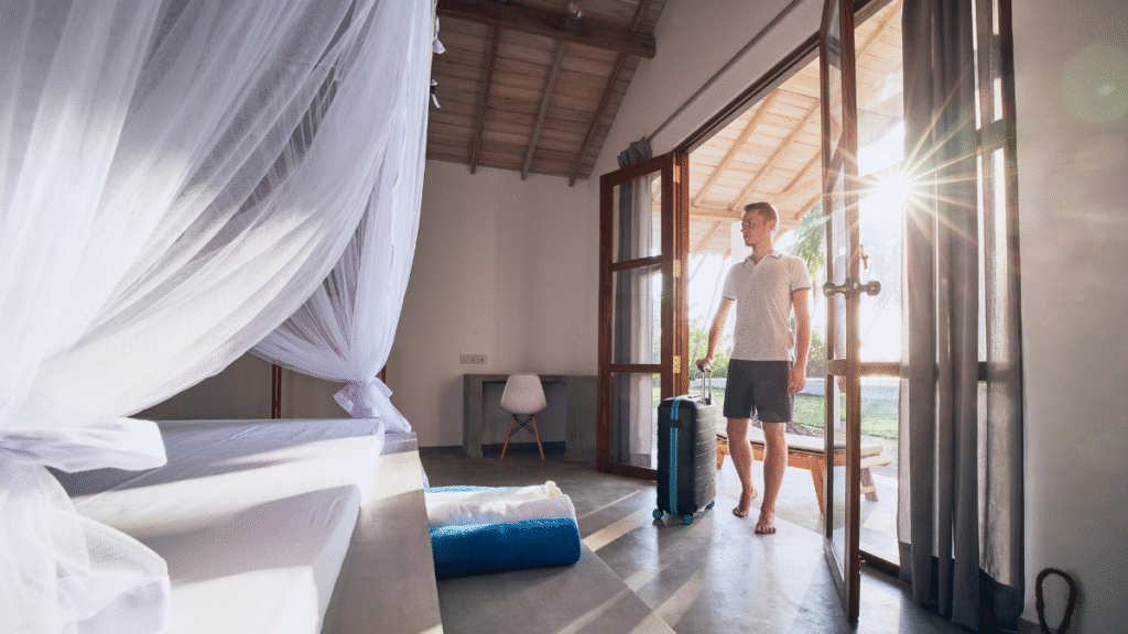 Analise o conforto e as comodidades