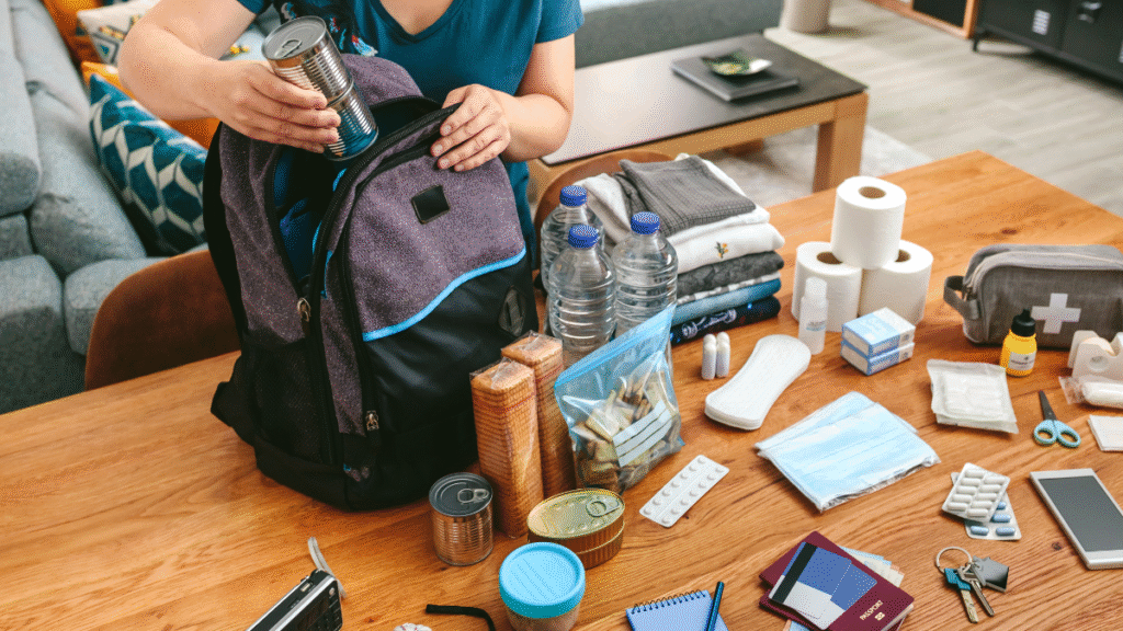 mala funcional e saudável