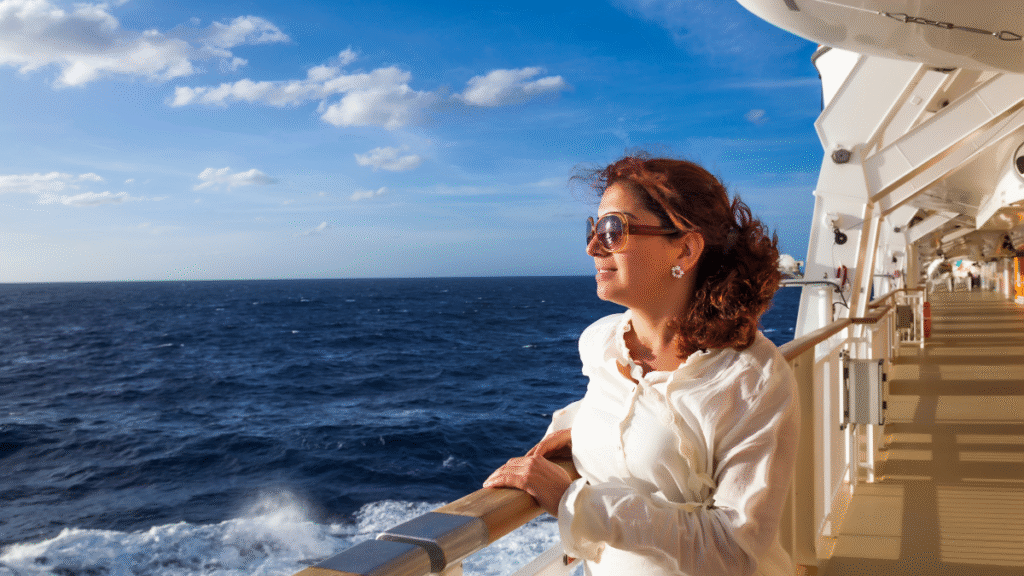 Como aproveitar cruzeiros na terceira idade