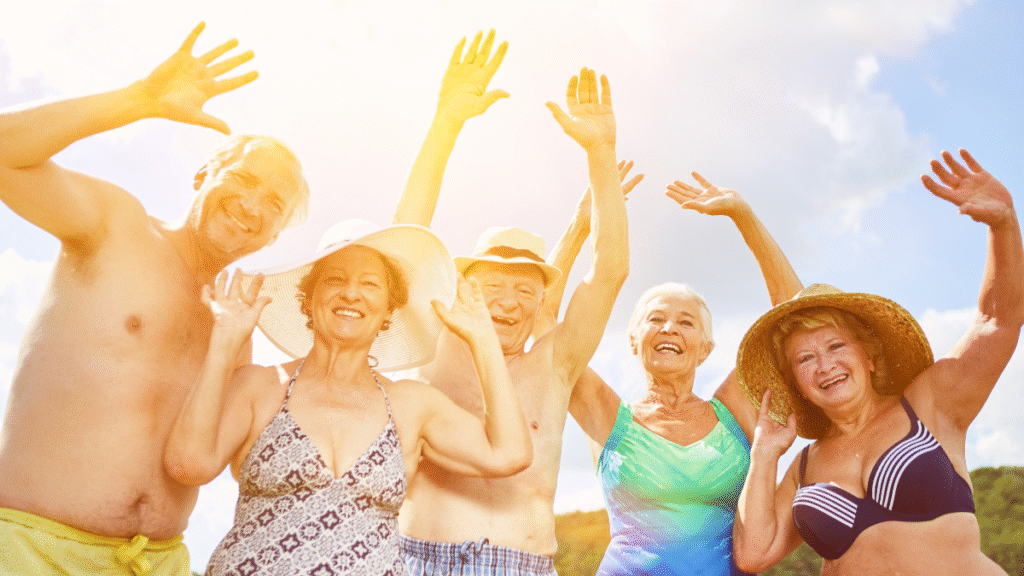 Como aproveitar cruzeiros na terceira idade