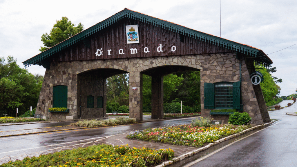 Gramado: um pedaço da Europa no sul do Brasil