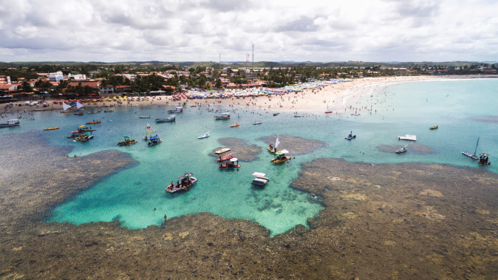 Porto de Galinhas: romance à beira-mar