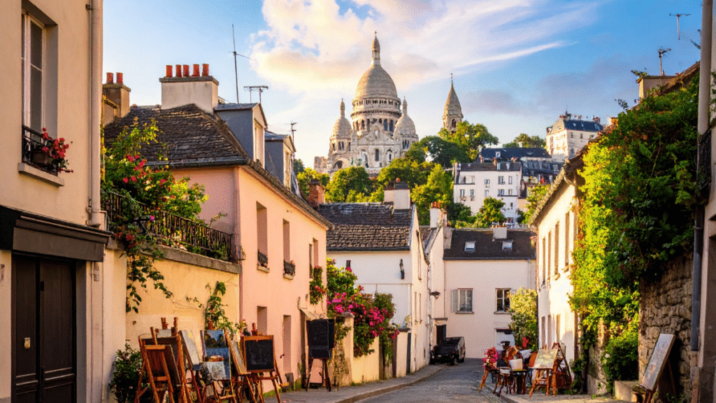 Paris: a capital do amor