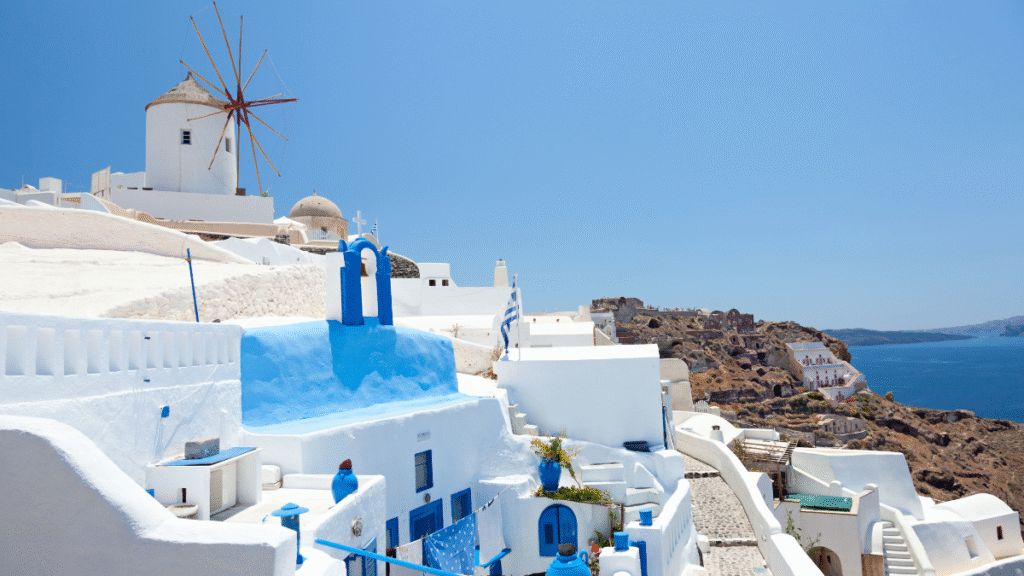 Santorini: romance nas ilhas gregas