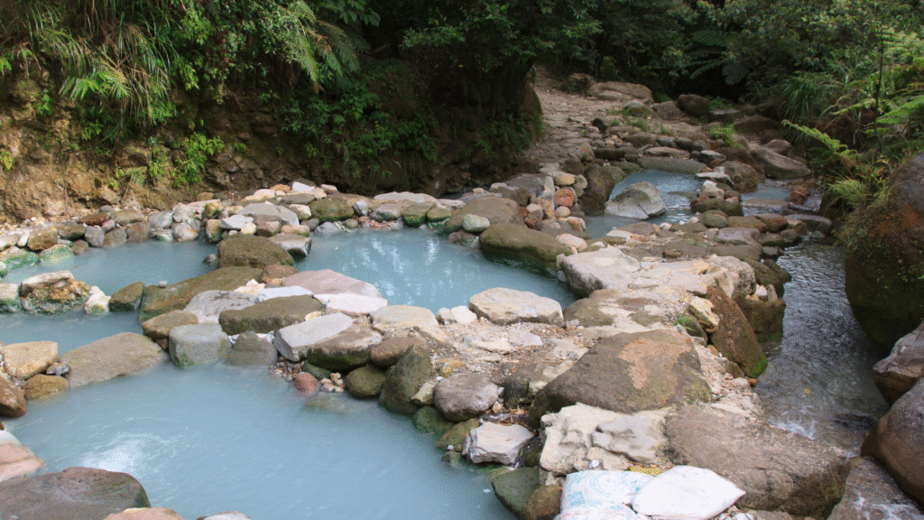 Destinos com Águas Termais e Spas para 50+