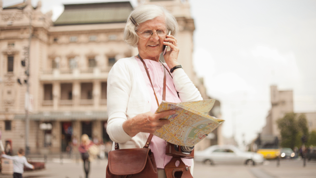 viajar sozinho(a) com mais de 50 anos
