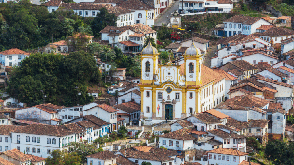 Ouro Preto – um dos lugares históricos no Brasil perfeitos para quem ama cultura