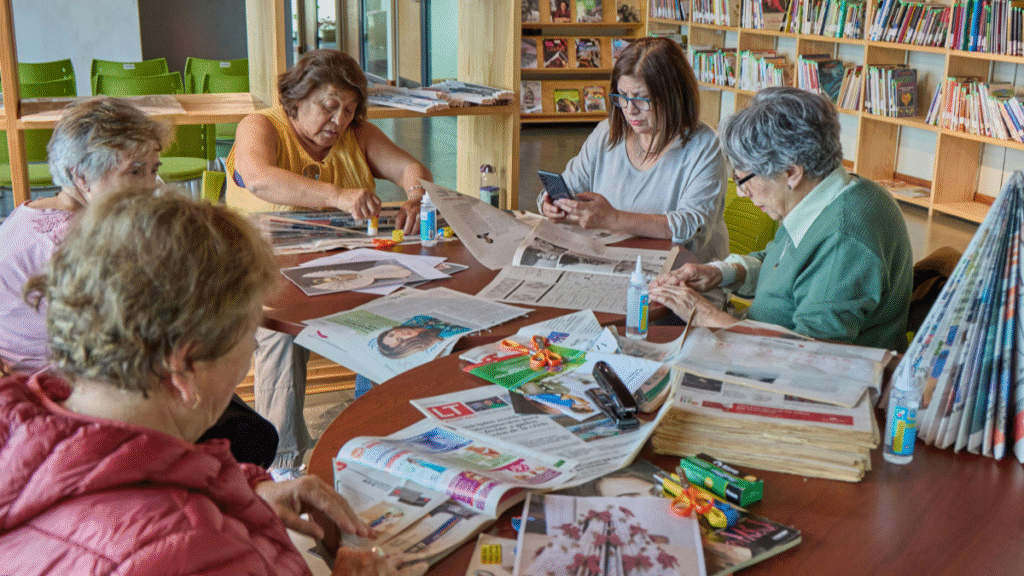 Socialização e novas amizades