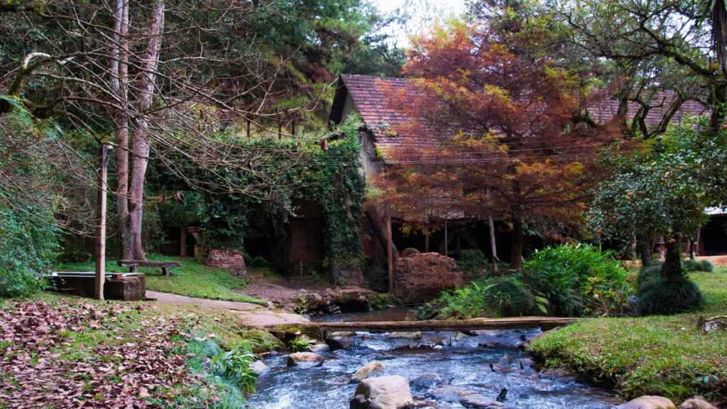 Contato com a Natureza em Cidades Pequenas e Encantadoras