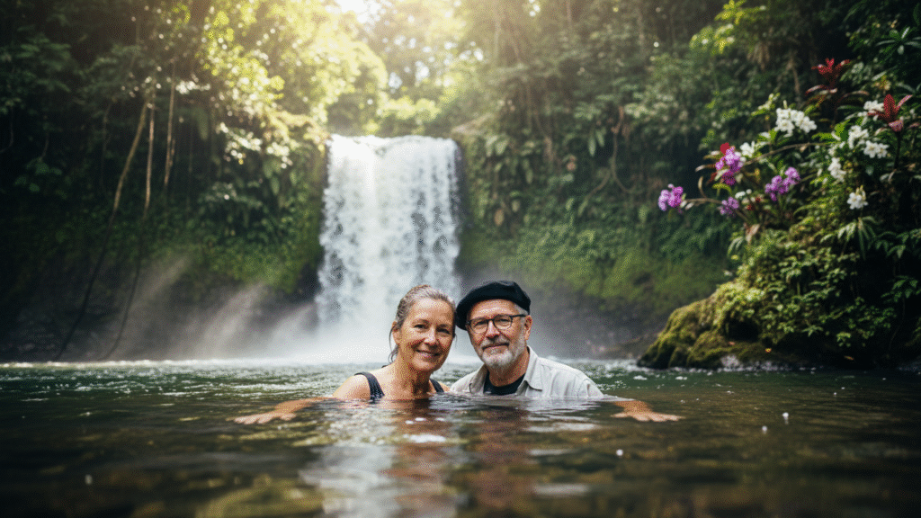 Destinos de natureza tranquilos para relaxar na terceira idade