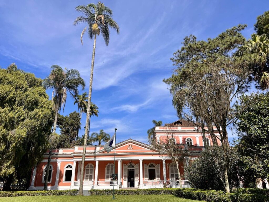 Lugares históricos no Brasil