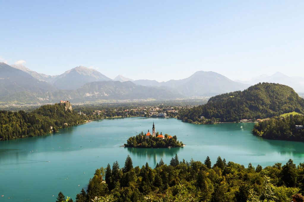 Lago Bled e suas águas termais terapêuticas- Destinos com águas termais