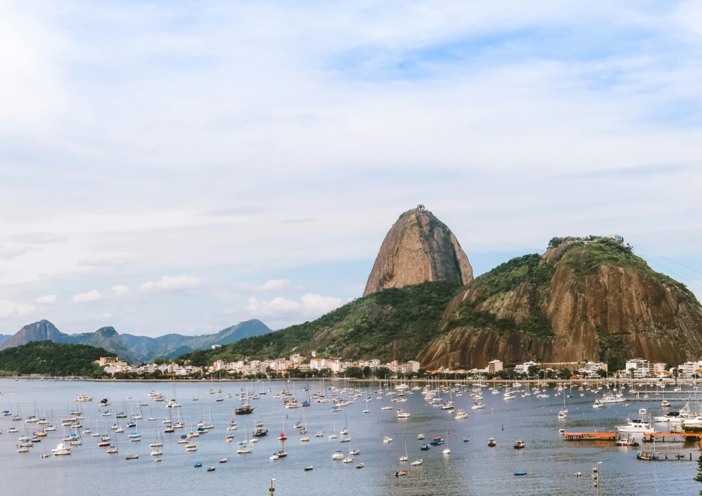 Lugares históricos no Brasil