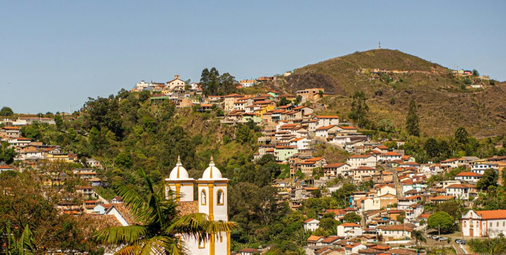 Lugares históricos no Brasil
