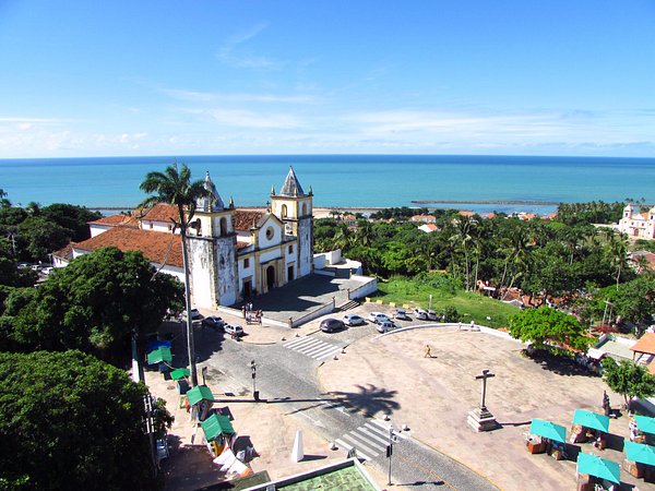 Lugares históricos no Brasil