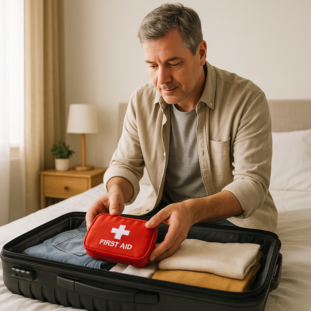 Viajando com tranquilidade: como preparar um kit de emergência