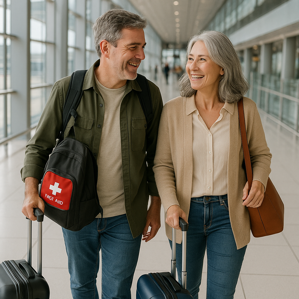 Viajando com tranquilidade: como preparar um kit de emergência