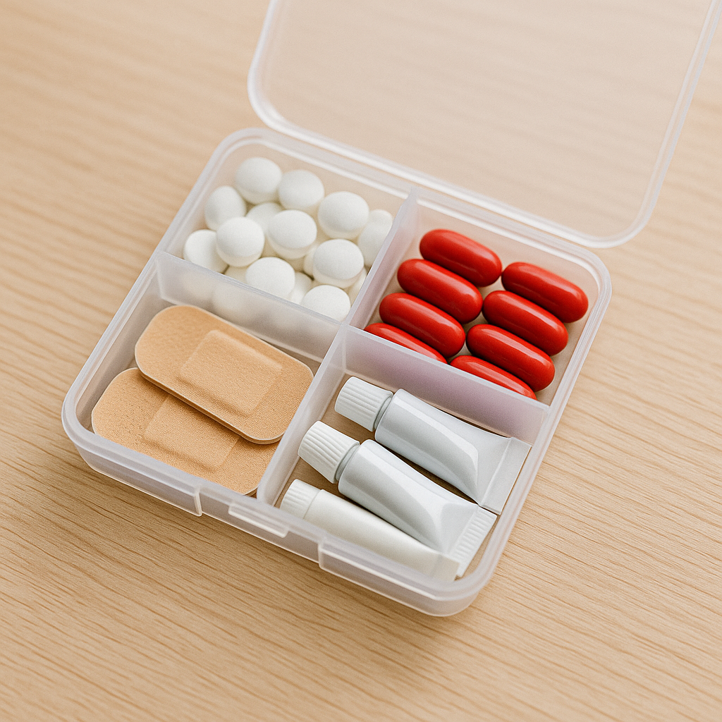 Viajando com tranquilidade: como preparar um kit de emergência