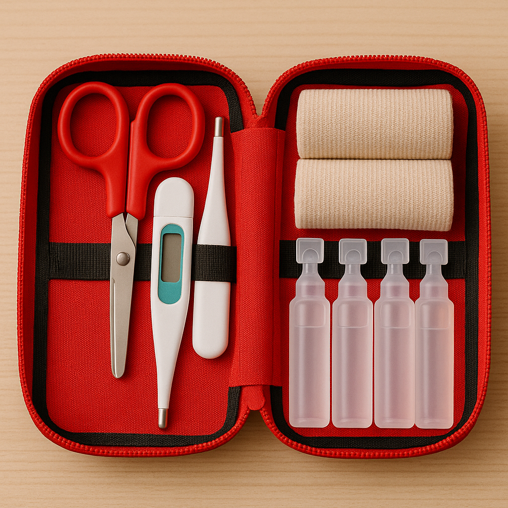 Viajando com tranquilidade: como preparar um kit de emergência