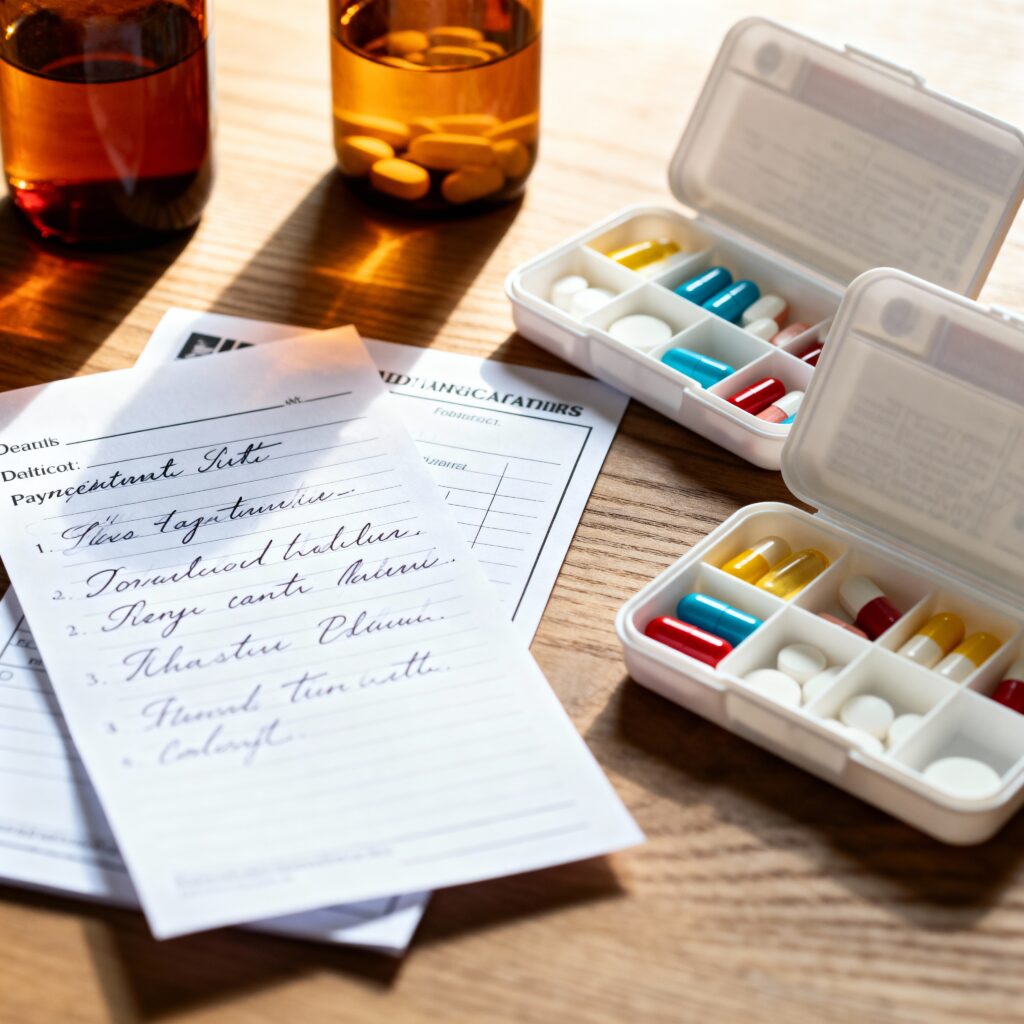 Como organizar medicamentos para viagens longas