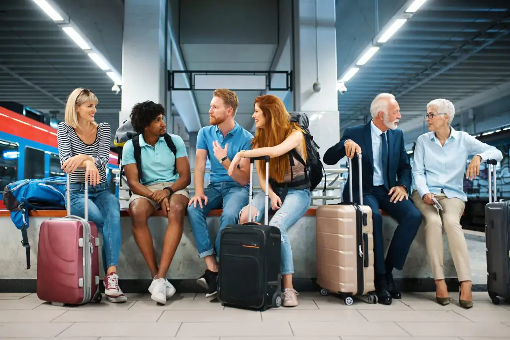 Como manter contato com a família durante longas viagens