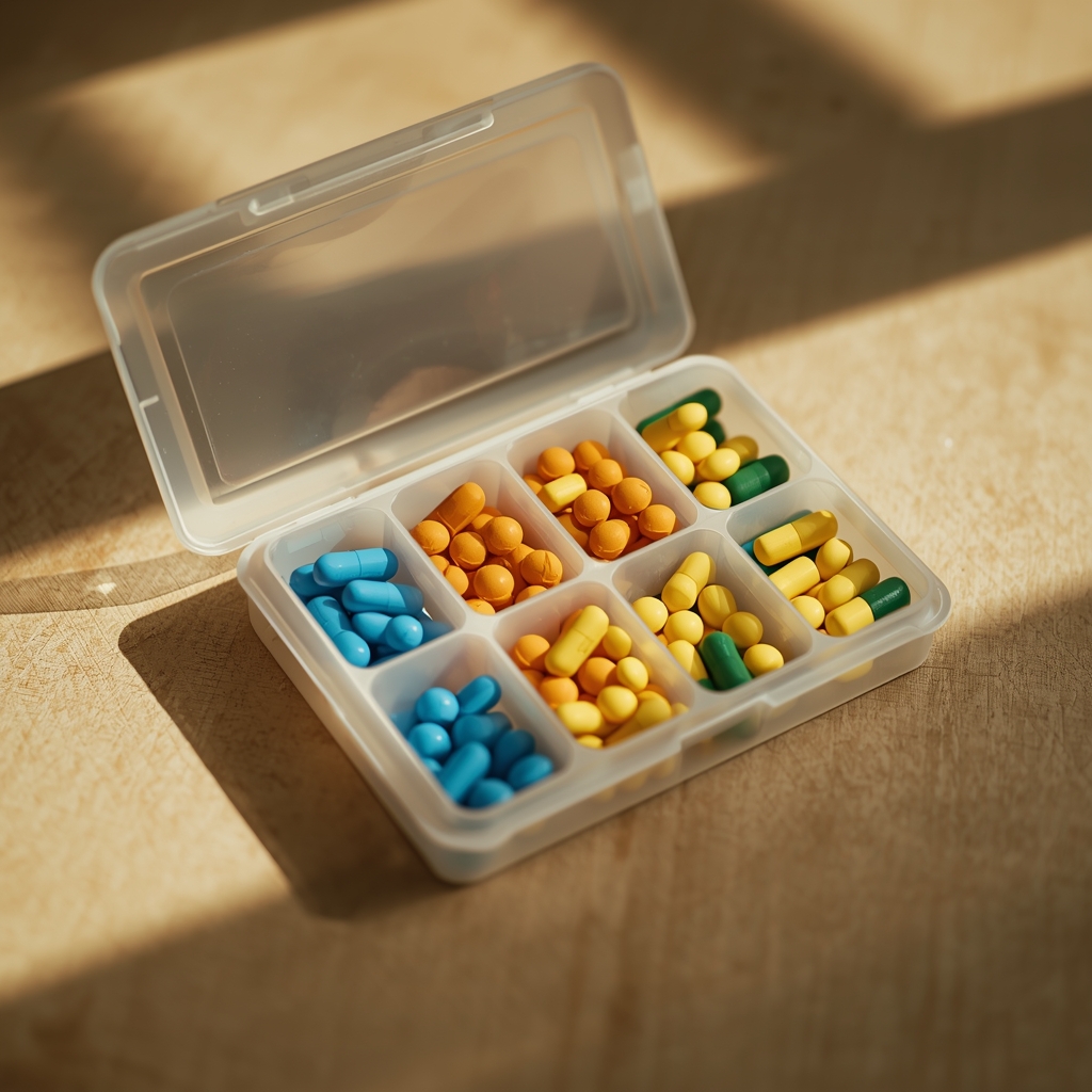 Como organizar medicamentos para viagens longas