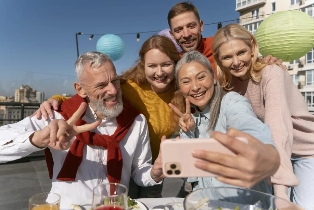 Como manter contato com a família durante longas viagens