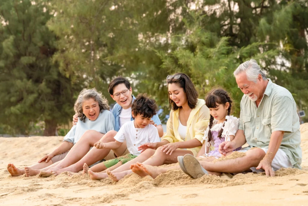 Como organizar uma viagem multigeracional (avós-filhos-netos)