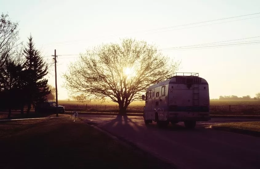 Viajando de motorhome ou campervan na aposentadoria