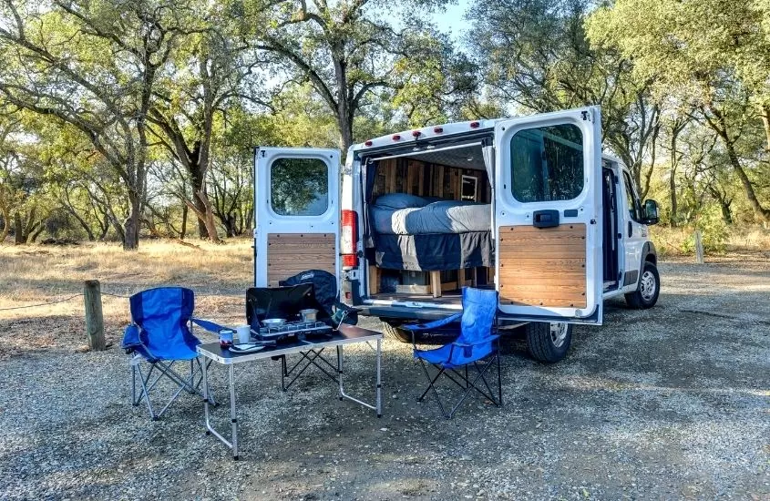 Viajando de motorhome ou campervan na aposentadoria