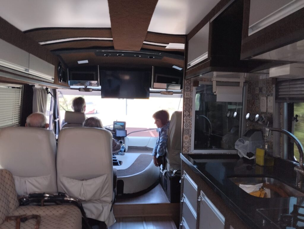 Viajando de motorhome ou campervan na aposentadoria