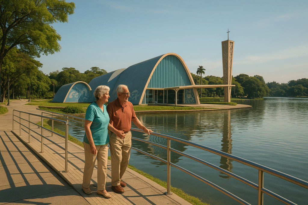 Cidades brasileiras com infraestrutura excelente para idosos