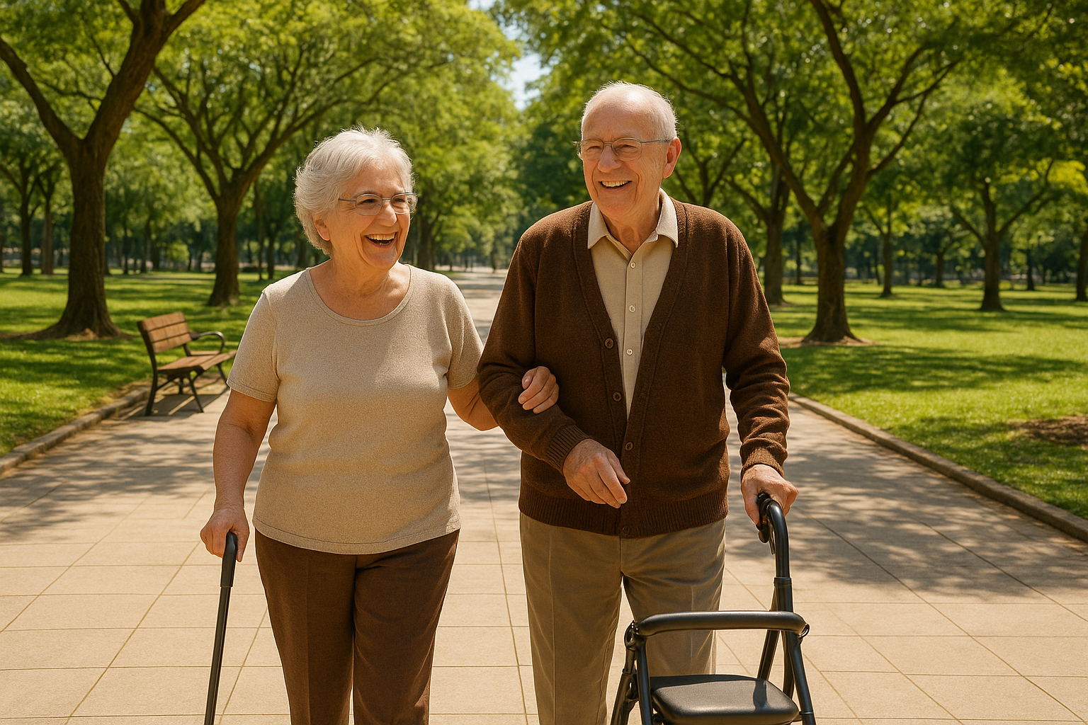 Cidades brasileiras com infraestrutura excelente para idosos