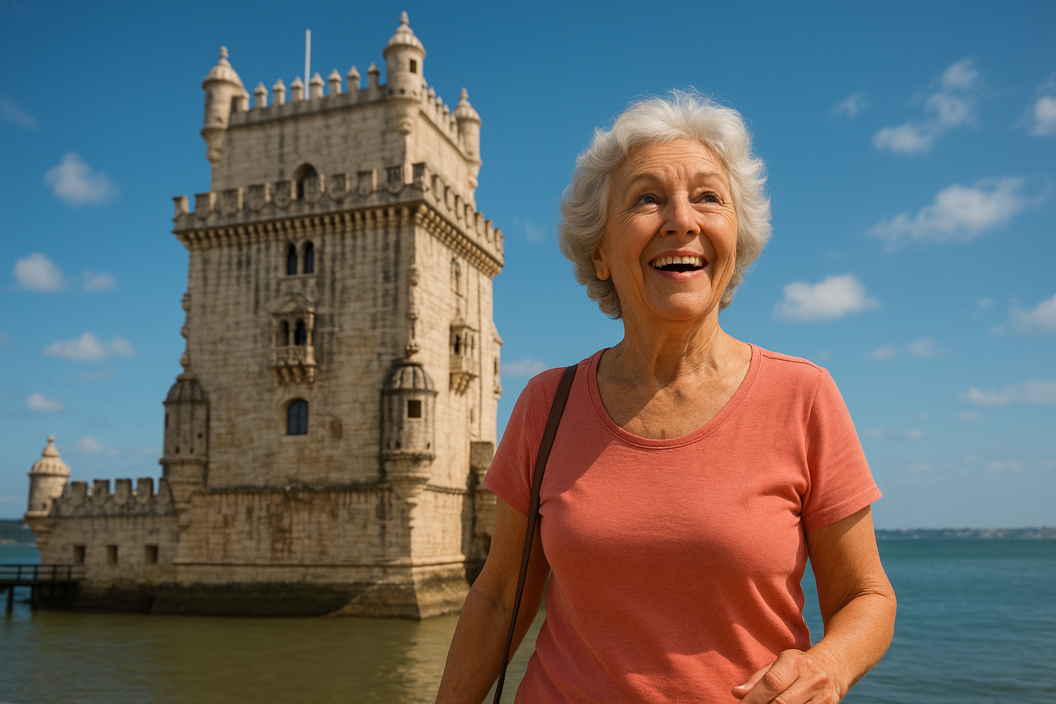 Destinos internacionais curtos para idosos