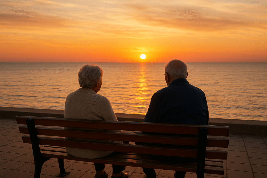Destinos internacionais curtos para idosos