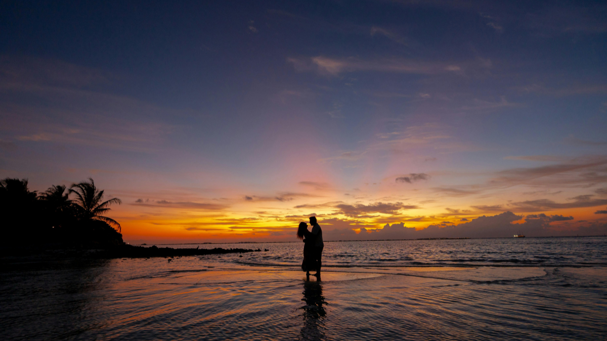 Viagens românticas para casais acima dos 50 anos