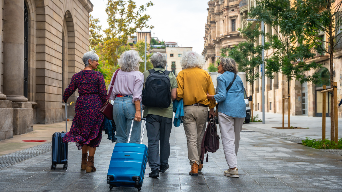 Turismo religioso para idosos