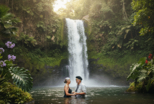 Destinos de natureza tranquilos para relaxar na terceira idade