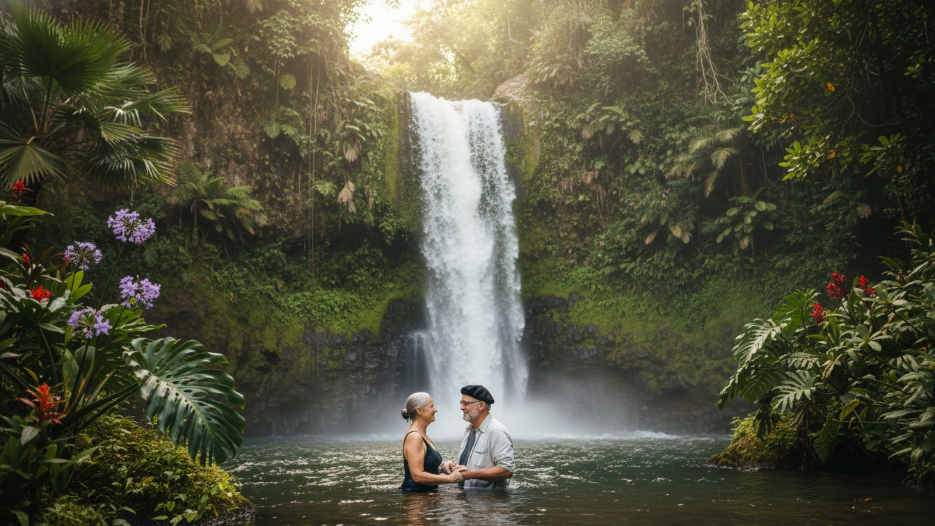 Destinos de natureza tranquilos para relaxar na terceira idade