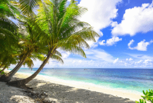 Praias tranquilas para aposentados