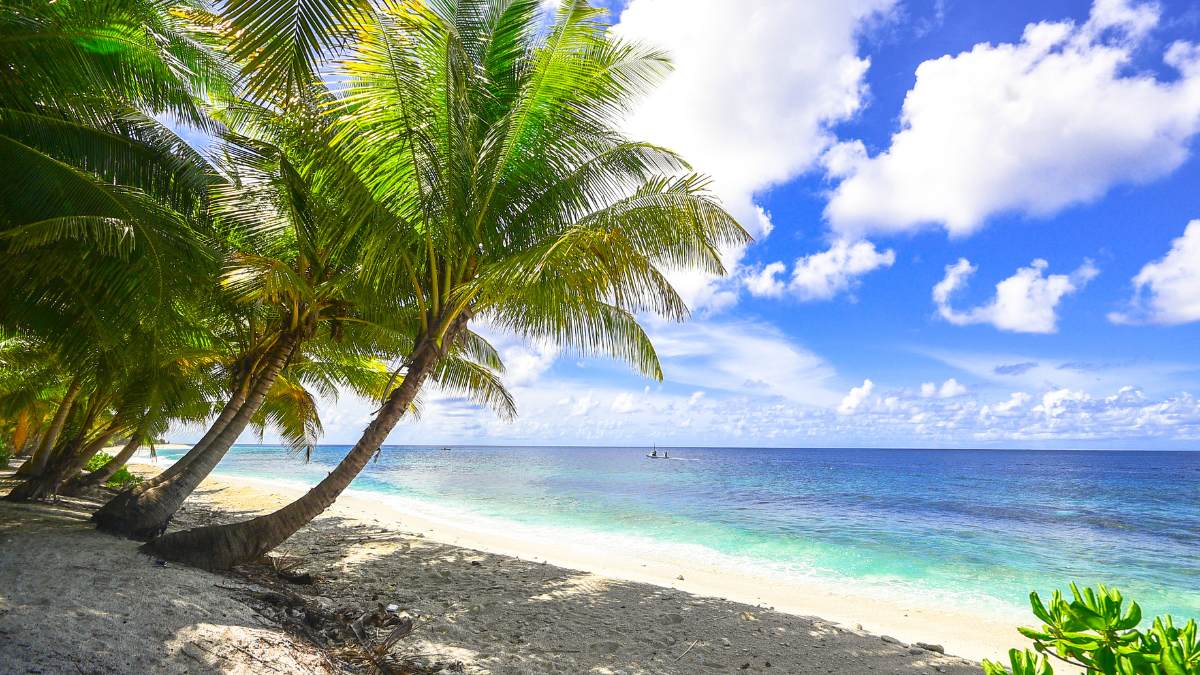 Praias tranquilas para aposentados